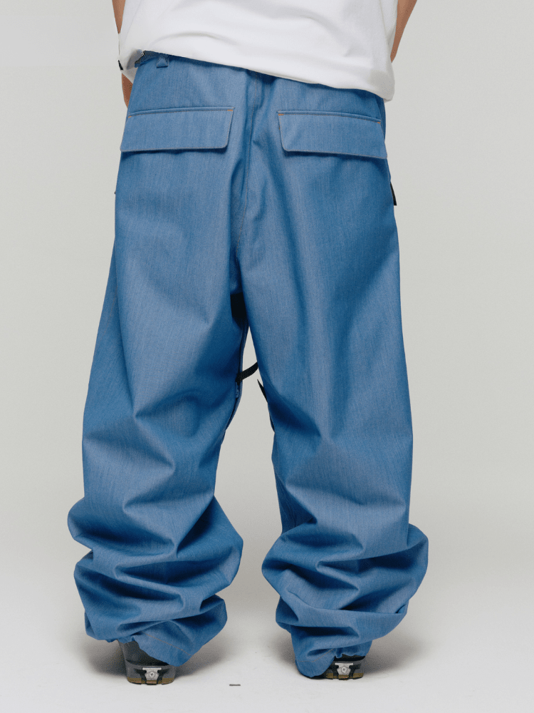 Winter Ticket Rebel Baggy Ski Pants - Unisex
