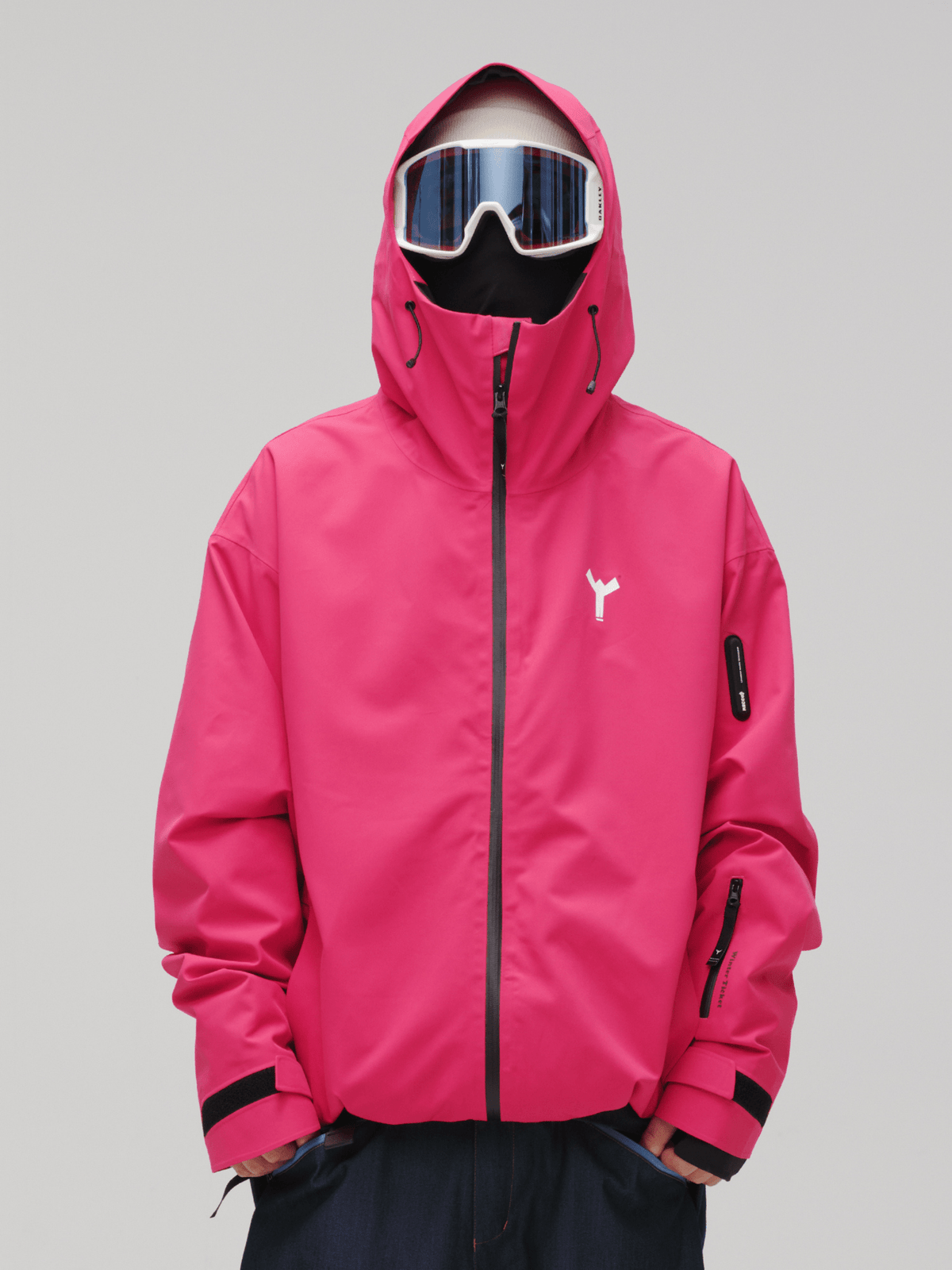 Winter Ticket Voltage 3L Baggy Ski Jacket -Unisex