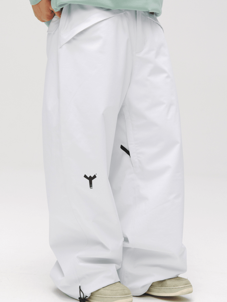 Winter Ticket Whiteout Freestyle Baggy Ski Pants [Limited Region]